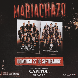 Mariachi Vargas y Mariachi Nuevo Tecalitlán en el Capitol Theatre de SLC… “Mariachazo”